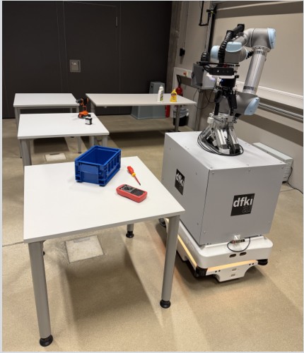 Mobipick indoor mobile manipulator platform.
